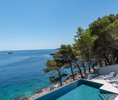 Luxurious Villa Sansarea Korcula Island